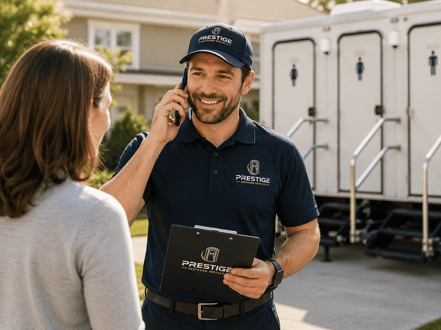 Luxury Portable Restrooms FAQs in Round Lake, IL